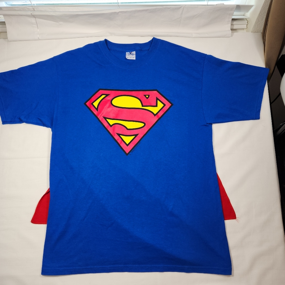 NBA Orlando Magic Dought Howard Slam dunk Superman cape t-shirt